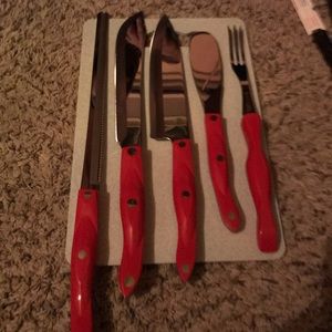 Cutcoo! Selling as a bundle or individual pieces.